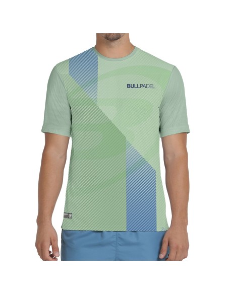 CAMISETA BULLPADEL BRUMO 995 AZUL ATOMICO | Ofertas de pádel